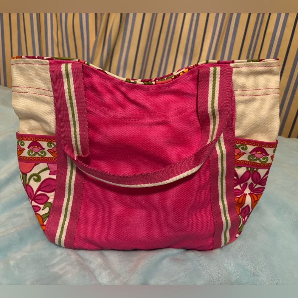 Vera Bradley Lilli Belle Mini Tote